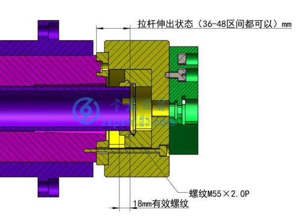 數(shù)控車(chē)床46機(jī)軸頭如何更換液壓卡盤(pán)，（套筒夾頭怎么換液壓卡盤(pán)）