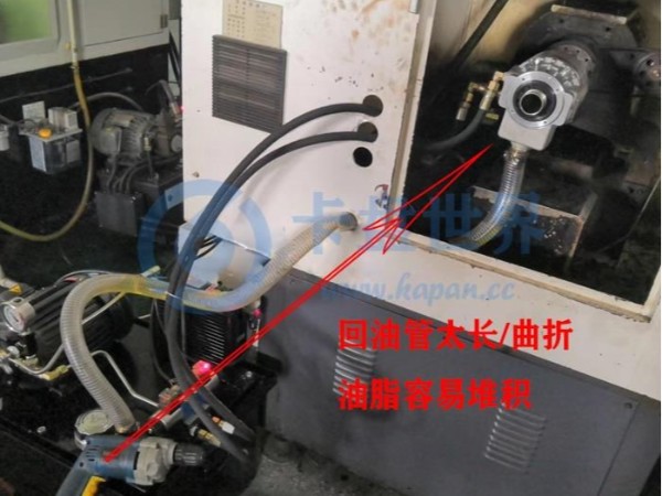 數(shù)控車床回轉油缸漏油的主要原因及其該怎么解決
