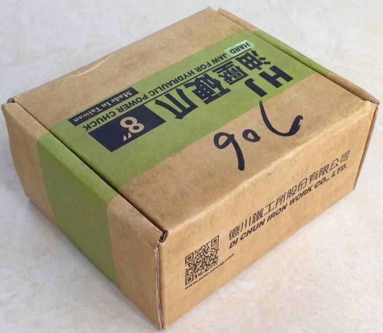 卡盤卡爪后面的數值代表什么