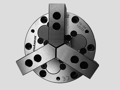 六欣機(jī)械小編教您千島氣動(dòng)卡盤(pán)TK系列如何安裝