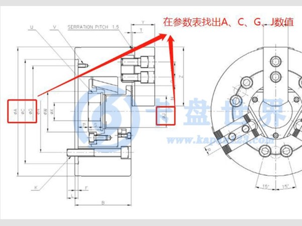 三爪卡盤規格型號尺寸如何選擇，（三爪卡盤規格尺寸表怎么看）